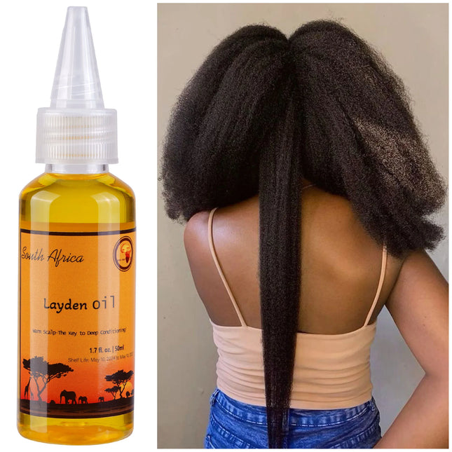 Artisanal Hair Nourishing Oil For African Women Growth by zapcart