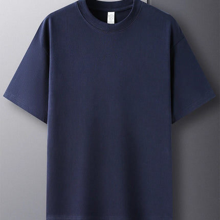 CN Zhejiang Men 100 Cotton T Shirt Breathable High End by zapcart