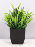 Zhejiang Mini Artificial Eucalyptus Plant Black Pot Decor by zapcart