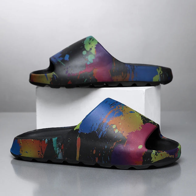 Zapcart Men Slippers Non Slip Summer Beach Sandals Pro