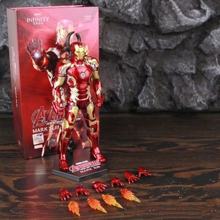 ZD Toys Iron Man Action Figure Legends 7 Inch For Collectors by zapcart