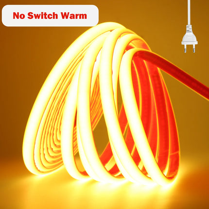 KISUFU COB LED Neon Strip Light 220V IP67 Waterproof Home by zapcart