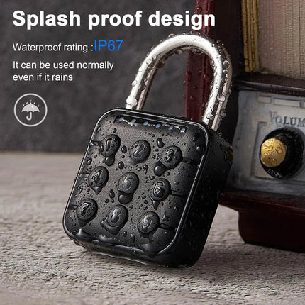 CDOK SY12 Smart Padlock IP65 Waterproof for Lockers Cabinets by zapcart
