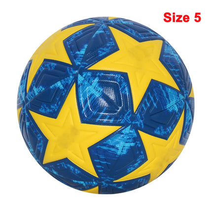 Choice Soccer Ball Size 5 Outdoor Training High Quality PU by zapcart