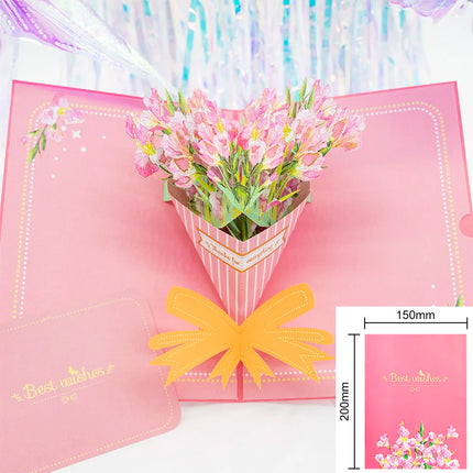 Parehope 3D Pop Up Valentine Card For Wife And Friends by zapcart