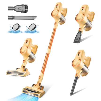 INSE N300 Cordless Vacuum Cleaner 20kPa Suction For Pet Hair by zapcart