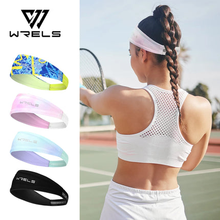 WRELS Breathable Sports Headband for Running and Gym by zapcart