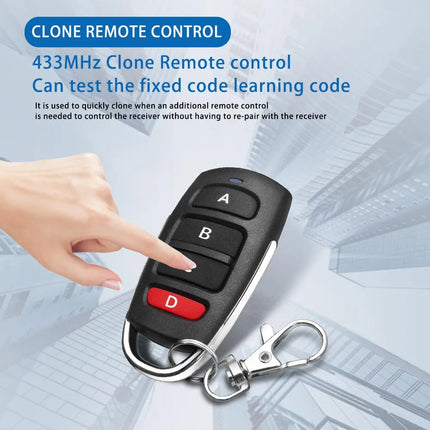 Choice 433MHz RF Remote Key Cloning Transmitter For Cars by zapcart
