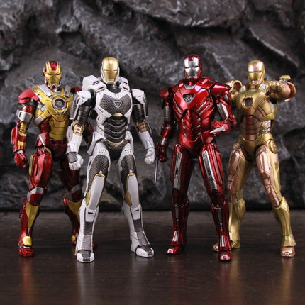 ZD Toys Iron Man Action Figure Legends 7 Inch For Collectors by zapcart