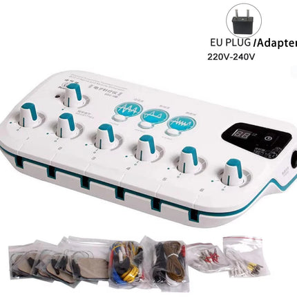 VamsLuna 6Channel Electroacupuncture Stimulator for Nerve by zapcart