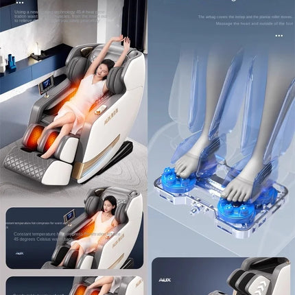 Faercon Deluxe Home Use Voice Controlled Massage Chair by zapcart