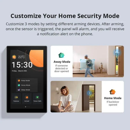 Sonoff NSPanel Pro Smart Home Control Panel DIY Enthusiasts by zapcart