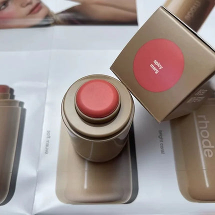 Rhode All In One Cheek Blush Lip Gloss Stick For On The Go by zapcart
