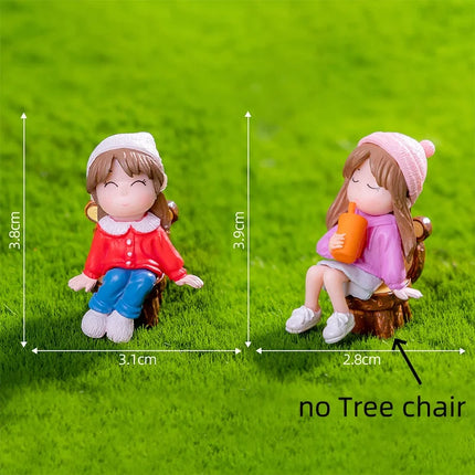 Hign-concerned Miniature Couple Figurines Wedding Gift by zapcart