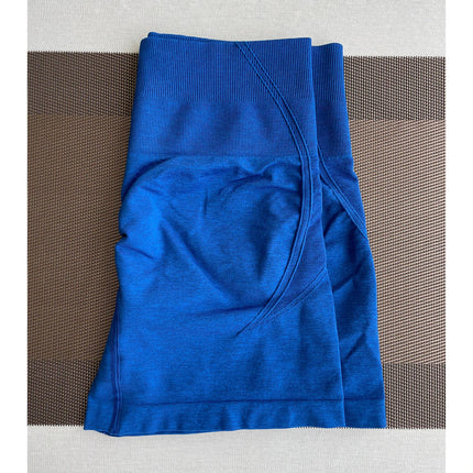 TKITK Seamless High Waist Yoga Shorts Women Fitness by zapcart