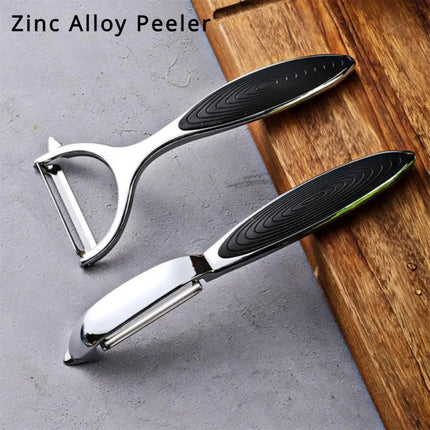 Stainless Steel Vegetable Peeler Potato Peeler Multifunctional Carrot Grater Fruit Tools Kitchen Accessories Gourmet Pelador Bar by zapcart