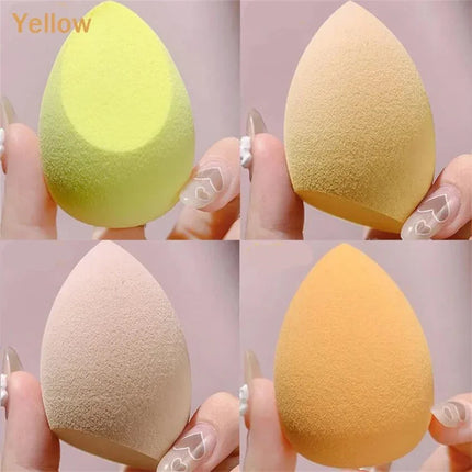 Multicolor Makeup Sponge Set For Women Foundation Blenders by zapcart
