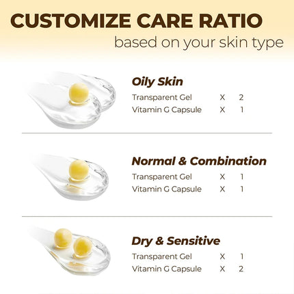 JANYIF Vitamin C Capsule Cream For Firm Smooth Young Skin by zapcart