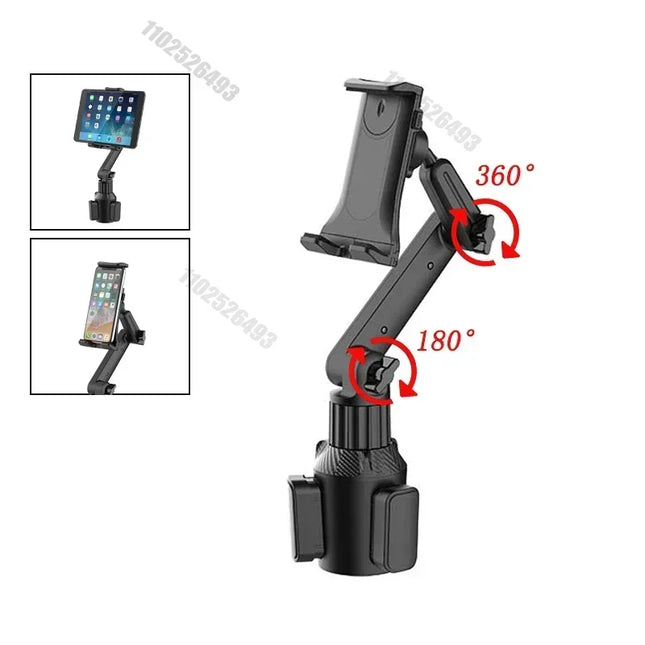 Choice Car Tablet Cup Holder For iPad Air 1 2 360 Rotation by zapcart