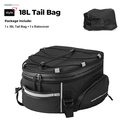 KEMiMOTO Tail Bag For BMW Luggage Rack Waterproof Adventure by zapcart