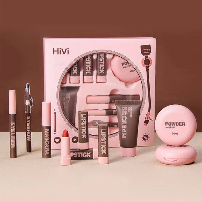 HiVi Lipstick And Powder Gift Box For Wife Valentine by zapcart