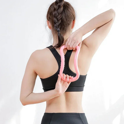 Yoga Ring Boluyinh Pilates Circle for Home Fitness Training by zapcart