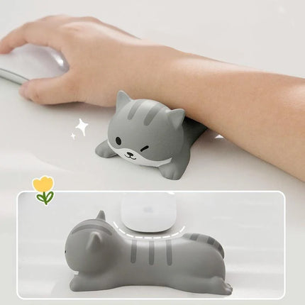 YOCUNKER Cute Animal Wrist Rest Mouse Pad Memory Foam PC by zapcart