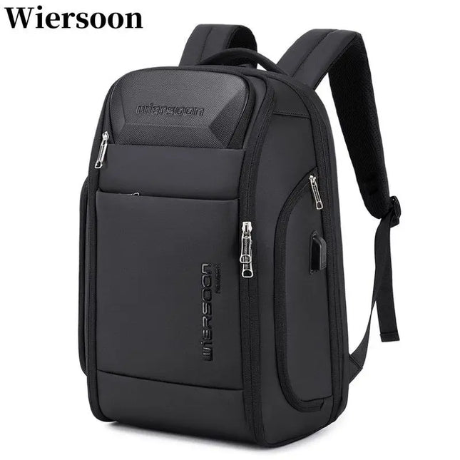OZUKOCN Men Waterproof Laptop Backpack 36L Anti Theft by zapcart
