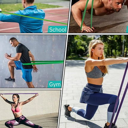 Heavy Duty Resistance Band Pull Up Assist For Home Workouts by zapcart
