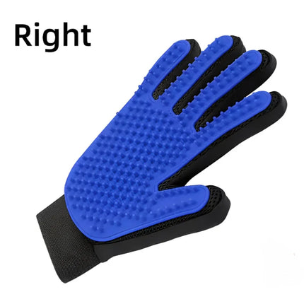 ZhejiangChoice Pet Hair Glove Grooming Brush for Dogs Cats by zapcart