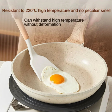 Choice 3Pc Silicone Spatulas Set For Home Cooks High Temp by zapcart