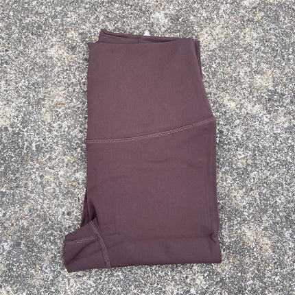 Women High Waist Leggings With Pockets Plus Size Comfort by zapcart