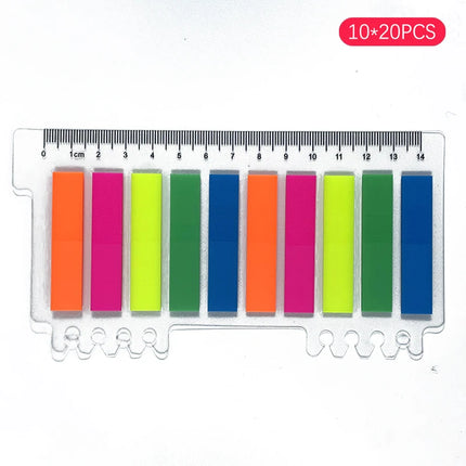 Jetting Sticky Tabs Self Adhesive Page Markers For Office by zapcart