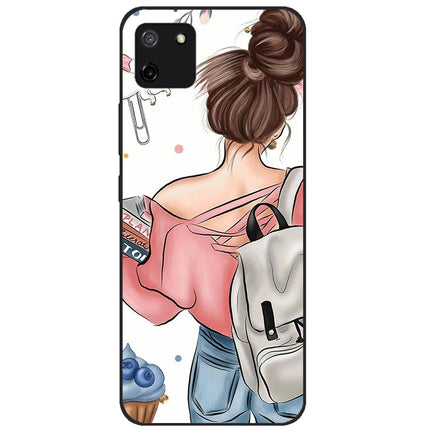 Choice Realme C11 2021 Case Ultra Thin Soft TPU Cartoon by zapcart