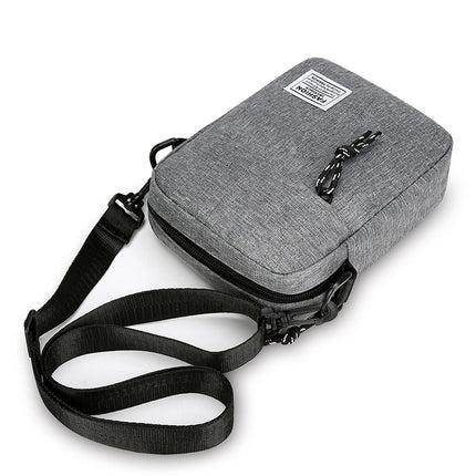 Men's Satchel Oxford Cloth Shoulder Bag Crossbody Small