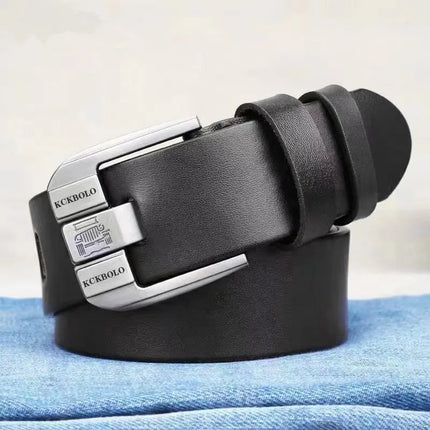 ZhejiangChoice Mens Genuine Leather Belt Premium Quality