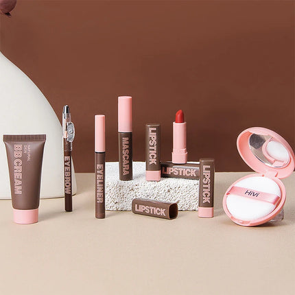 HiVi Lipstick And Powder Gift Box For Wife Valentine by zapcart