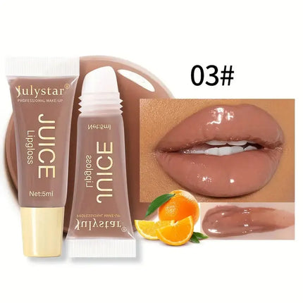 Julystar Watery Jelly Lip Oil Gloss Hydrating For All Lips