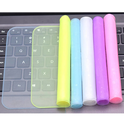Gootrades Macbook Keyboard Cover Silicone Waterproof by zapcart