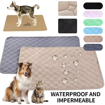 Washable Dog Urine Pads Anti Slip Puppy Training Mat by zapcart