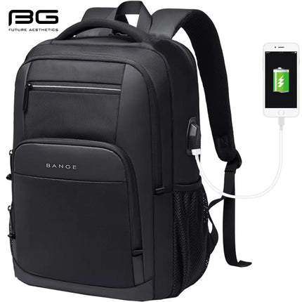 Bange Men's Designer Laptop Backpack Large Capacity by zapcart