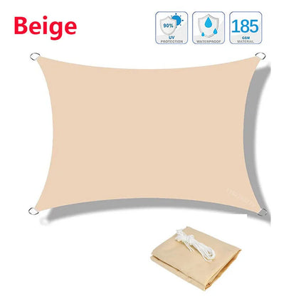 CN Guangdong Outdoor Shade Sail 300D Waterproof UV Awning by zapcart