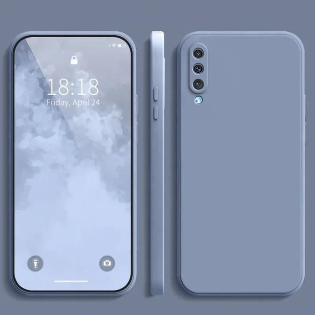 Yiesom Ultra Thin Matte Case For Samsung Galaxy A Series by zapcart