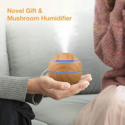 Other Ultrasonic Humidifier With Aroma Diffuser For Bedroom
