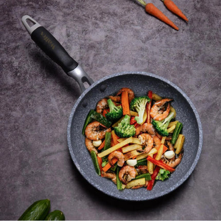 WALFOS Nonstick Frying Pan For Home Cooks Induction Ready by zapcart
