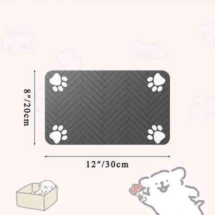 Choice Waterproof Pet Placemat For Dogs And Cats Quick Dry by zapcart