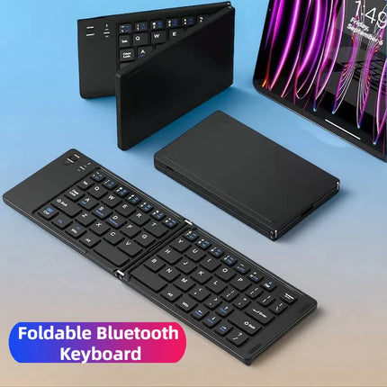 Uyellow Foldable Wireless Keyboard For iPad Slim Portable by zapcart