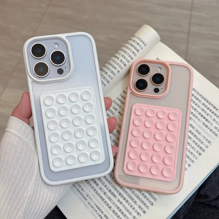 Choice 3D Suction Cup Airbag Phone Case For IPhone Pro Max by zapcart