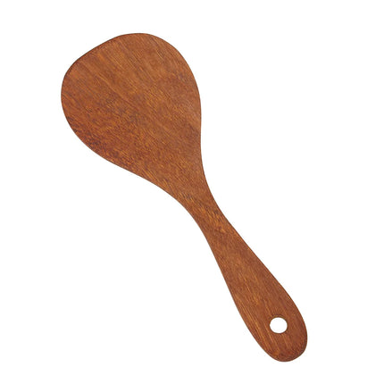 LINSBAYWUC Black Walnut Wooden Spoon Japan Style Heatproof by zapcart