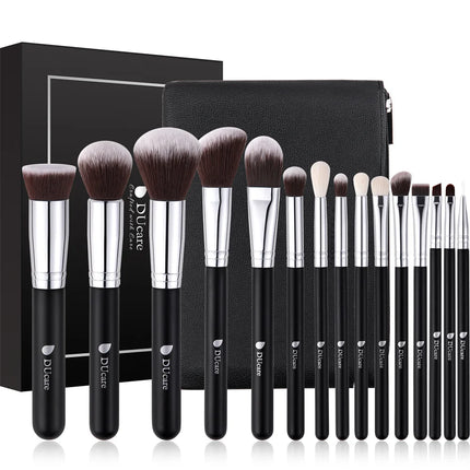 DUcare Professional Makeup Brush Set 32 Piece Synthetic by zapcart